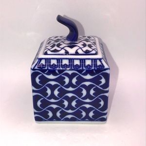 🧡 Bombay Company Porcelain Jar 🧡